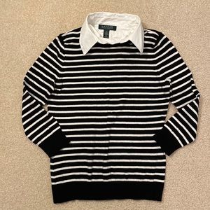 Ralph Lauren collared sweater